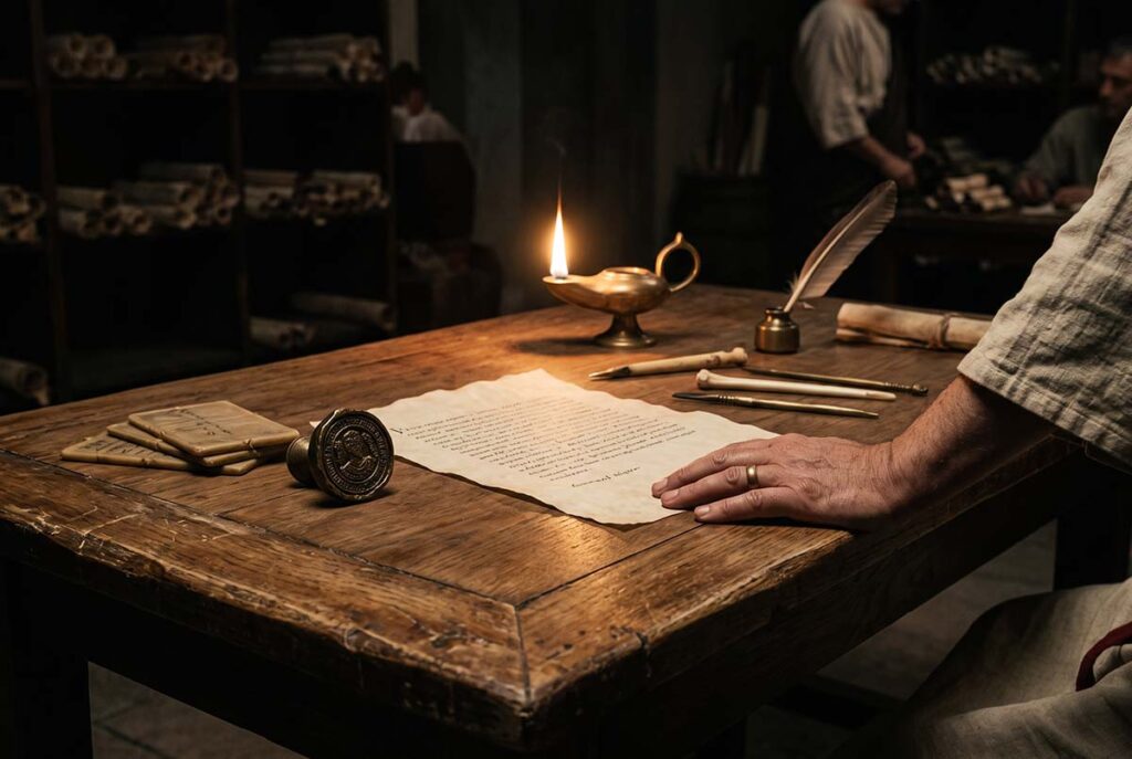 Late Roman imperial decree evokes the 391–392 shift from Christian exhortation toward enforceable ritual restriction